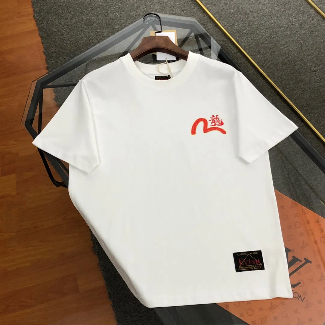 EVISU 2024New Arrival M T : White Size ：S～XXL S 44 96 68 100-120 M 46 102 70 120-140 L 48 108 72 140-160 XL 50 116 74 160-180 XXL 52 122 76 180